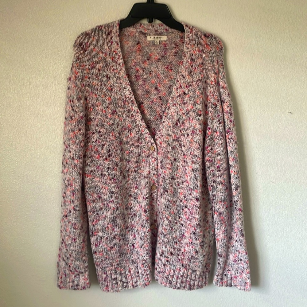 Liverpool cardigan sweater